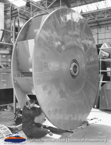 SRN4 prototype GH-2007 -  (credit: The <a href='http://www.hovercraft-museum.org/' target='_blank'>Hovercraft Museum Trust</a>).